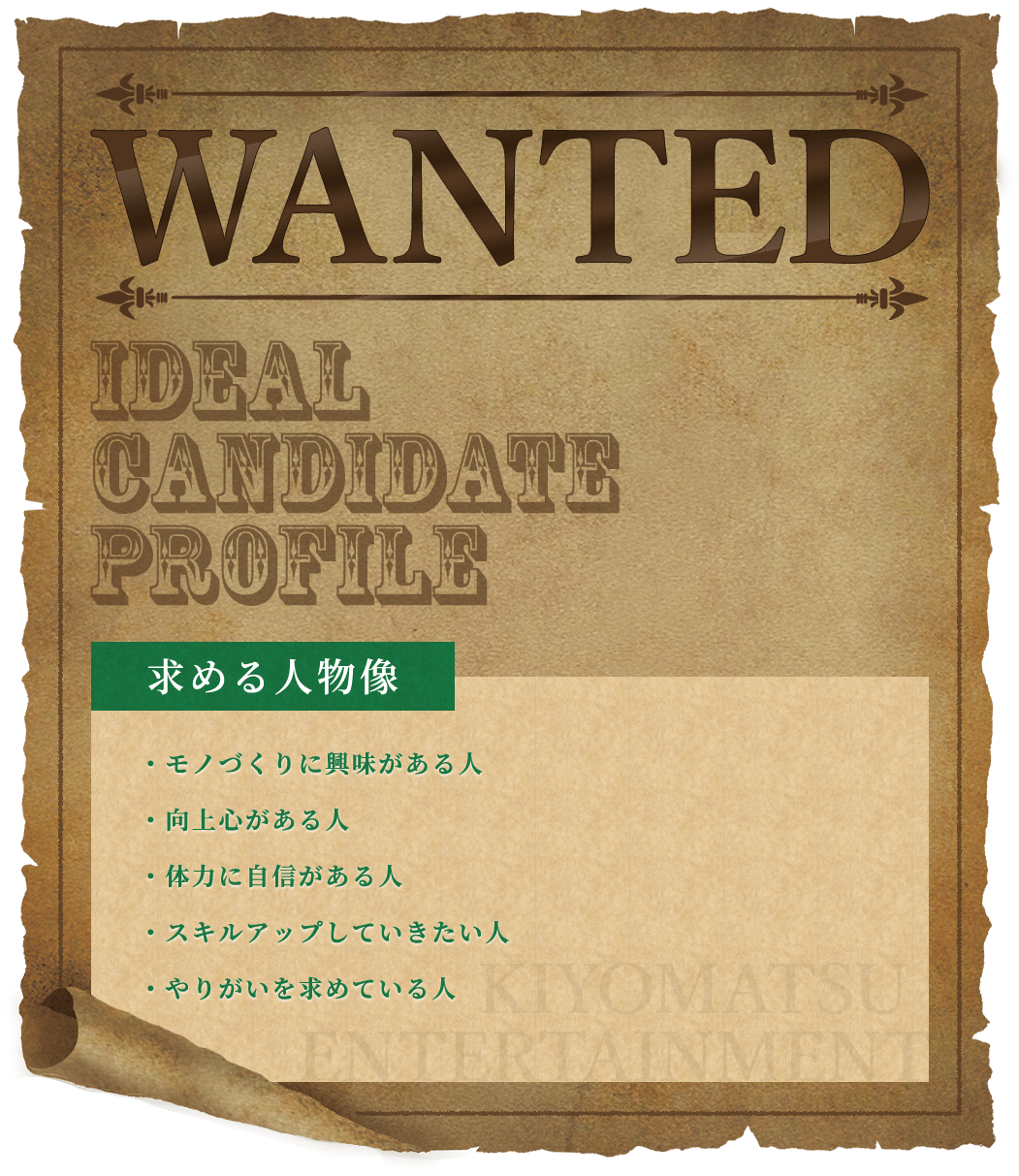 WANTED